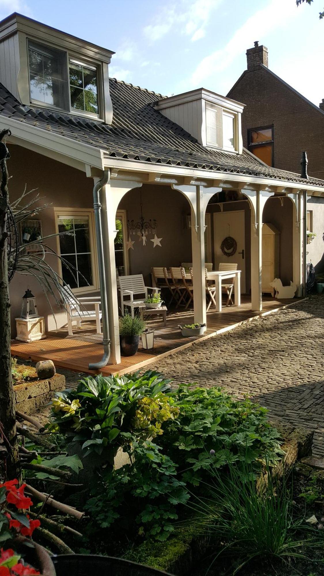 Tiny House Tholen Villa Eksteriør billede