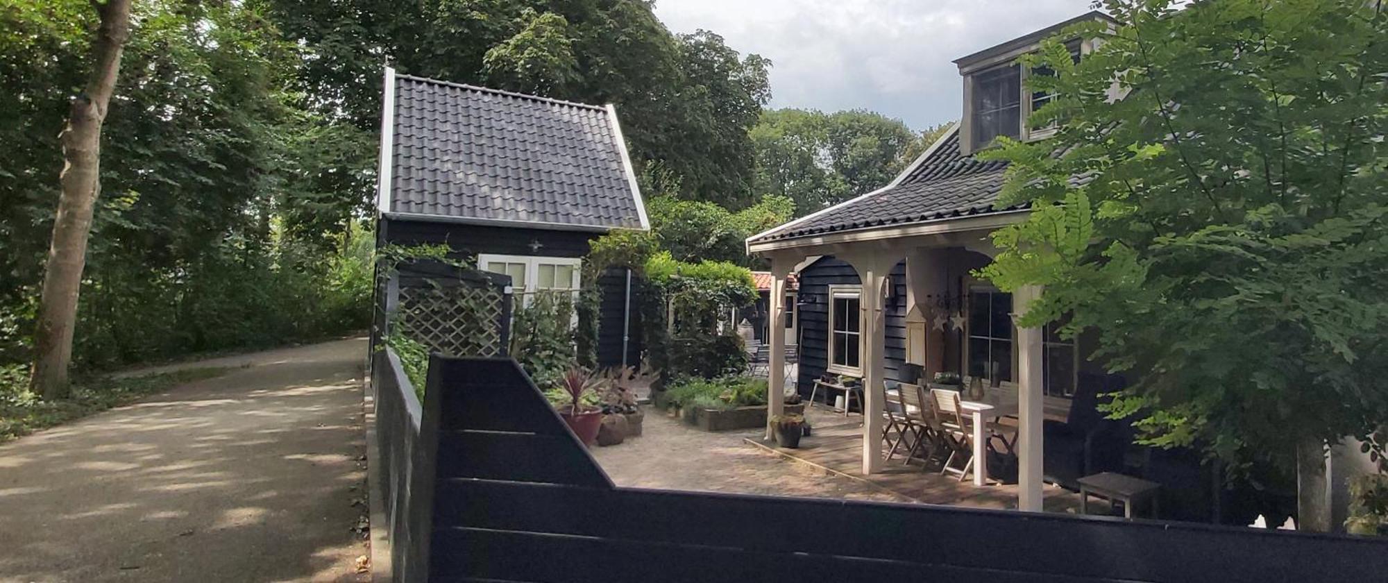 Tiny House Tholen Villa Eksteriør billede
